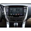 Штатная магнитола CarMedia OL-9567-RL TESLA (вертикально-поворотный экран) для Mitsubishi Pajero Sport III, L200 V 2015-2021 на Android 10.0