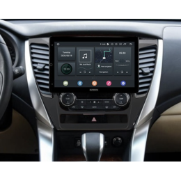 CarMedia OL-9567-RL TESLA (вертикально-поворотный экран) для Mitsubishi Pajero Sport III, L200 V 2015-2021 на Android 10.0