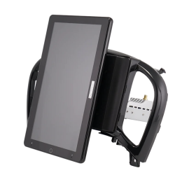 CarMedia OL-9672-RL TESLA (вертикально-поворотный экран) для NISSAN Juke 2010+ на Android 10.0