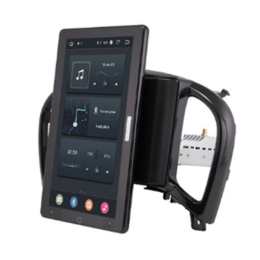 CarMedia OL-9672-RL TESLA (вертикально-поворотный экран) для NISSAN Juke 2010+ на Android 10.0