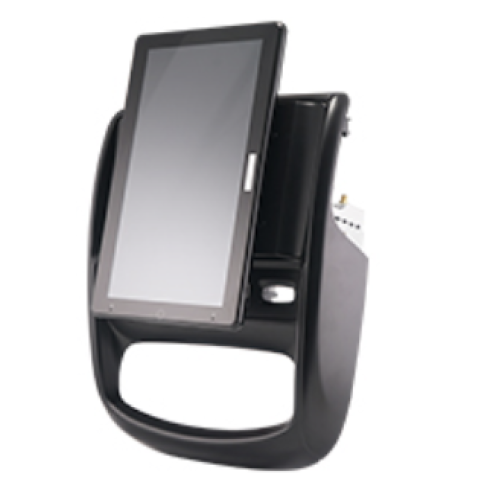 Штатная магнитола CarMedia OL-9995-RL TESLA (вертикально-поворотный экран) для Renault Duster 2011-2015 на Android 10.0