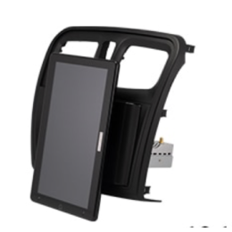 CarMedia OL-9945-RL TESLA (вертикально-поворотный экран) для Renault Logan II, Sandero II 2013-2022 на Android 10.0