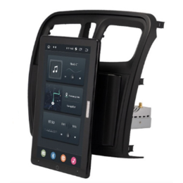 CarMedia OL-9945-RL TESLA (вертикально-поворотный экран) для Renault Logan II, Sandero II 2013-2022 на Android 10.0