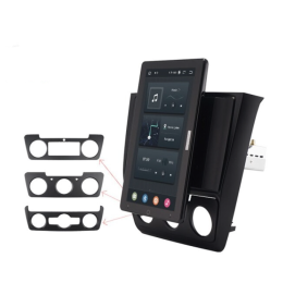 CarMedia OL-1919-RL TESLA (вертикально-поворотный экран) для Skoda Yeti I 2009-2017 на Android 10.0