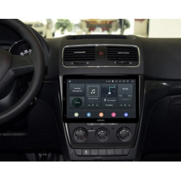 CarMedia OL-1919-RL TESLA (вертикально-поворотный экран) для Skoda Yeti I 2009-2017 на Android 10.0