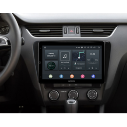CarMedia OL-1916-RL TESLA (вертикально-поворотный экран) для Skoda Octavia III (A7) 2013-2018 на Android 10.0