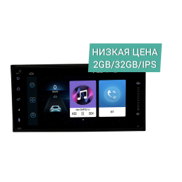Универсальная магнитола для Toyota, Daihatsu Wide Media на Android 8.0