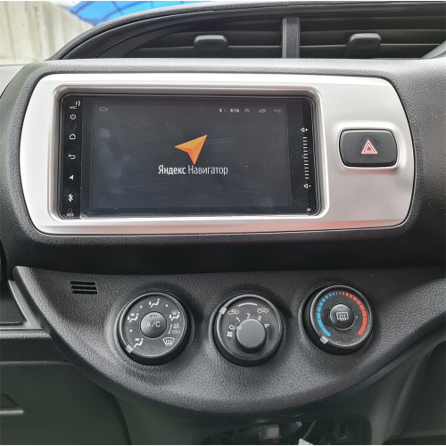 Универсальная магнитола для Toyota, Daihatsu Wide Media на Android 8.0