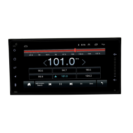Универсальная магнитола для Toyota, Daihatsu Wide Media на Android 8.0
