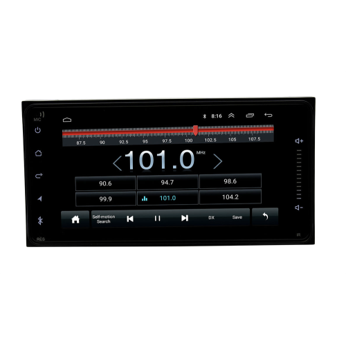 Универсальная магнитола для Toyota, Daihatsu Wide Media на Android 8.0