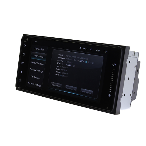 Универсальная магнитола для Toyota, Daihatsu Wide Media на Android 8.0