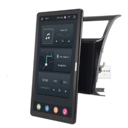 CarMedia OL-1622-RL TESLA (вертикально-поворотный экран) для Suzuki Swift III 2004-2010 на Android 10.0