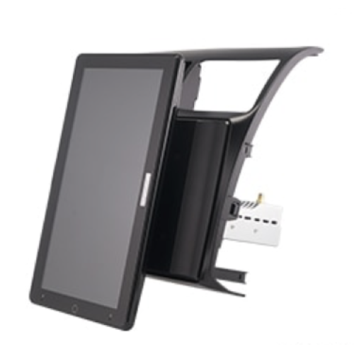 Штатная магнитола CarMedia OL-1622-RL TESLA (вертикально-поворотный экран) для Suzuki Swift III 2004-2010 на Android 10.0