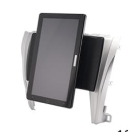 CarMedia OL-1607-RL TESLA (вертикально-поворотный экран) для TOYOTA Camry 2011-2014 (V50) на Android 10.0