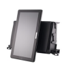 Штатная магнитола CarMedia OL-1601-RL TESLA (вертикально-поворотный экран) для Toyota Highlander (U50) 2014-2019 на Android 10.0