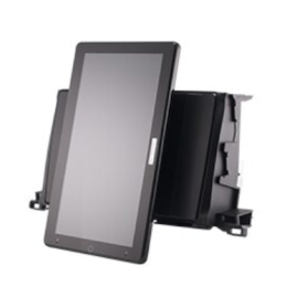 CarMedia OL-1601-RL TESLA (вертикально-поворотный экран) для Toyota Highlander (U50) 2014-2019 на Android 10.0