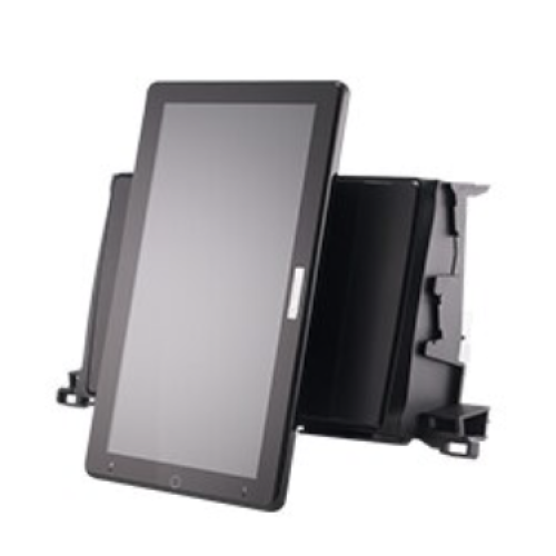 Штатная магнитола CarMedia OL-1601-RL TESLA (вертикально-поворотный экран) для Toyota Highlander (U50) 2014-2019 на Android 10.0