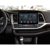 Штатная магнитола CarMedia OL-1601-RL TESLA (вертикально-поворотный экран) для Toyota Highlander (U50) 2014-2019 на Android 10.0