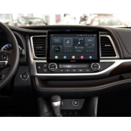 CarMedia OL-1601-RL TESLA (вертикально-поворотный экран) для Toyota Highlander (U50) 2014-2019 на Android 10.0