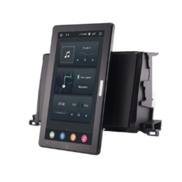 CarMedia OL-1601-RL TESLA (вертикально-поворотный экран) для Toyota Highlander (U50) 2014-2019 на Android 10.0