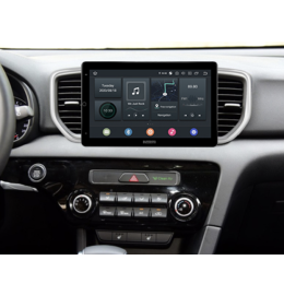 CarMedia OL-9733-RL TESLA (вертикально-поворотный экран) для Kia Sportage IV 2016-2018 на Android 10.0
