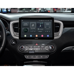 CarMedia OL-1738-RL TESLA (вертикально-поворотный экран) для Kia Sorento III Prime 2015-2020 на Android 10.0