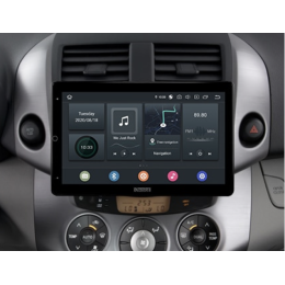 CarMedia OL-9688-RL TESLA (вертикально-поворотный экран) для TOYOTA RAV4 (XA30) 2006-2012 на Android 10.0