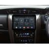 Штатная магнитола CarMedia OL-9699-RL TESLA (вертикально-поворотный экран) для Toyota FORTUNER 2015+ на Android 10.0