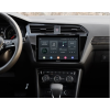 Штатная магнитола CarMedia OL-1913-RL TESLA (вертикально-поворотный экран) для Volkswagen Tiguan 2016-2022 на Android 10.0