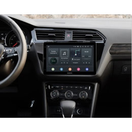 CarMedia OL-1913-RL TESLA (вертикально-поворотный экран) для Volkswagen Tiguan 2016-2022 на Android 10.0