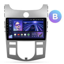 Штатная магнитола Teyes CC3 4/64 ГБ для Kia Cerato II 2009-2013 для авто с климатом на Android 10.0