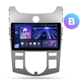 Штатная магнитола Teyes CC3 6/128 ГБ для Kia Cerato II 2009-2013 для авто с климатом на Android 10.0