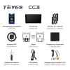 Штатная магнитола Teyes CC3 6/128 ГБ для Kia Cerato II 2009-2013 для авто с климатом на Android 10.0