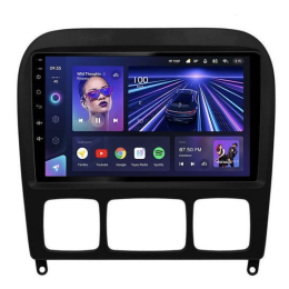Штатная магнитола Teyes CC3 3/32 GB для Mercedes Benz S-class (W220) 1998-2005 на Android 10.0