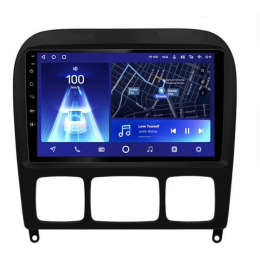 Штатная магнитола Teyes CC2 Plus 6/128 ГБ для Mercedes Benz S-class (W220) 1998-2005 на Android 10.0