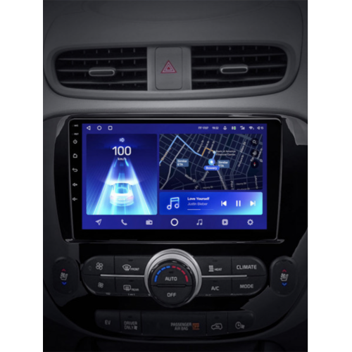 Штатная магнитола Teyes CC2 Plus 6/128 для KIA Soul II 2013-2019 на Android 10.0