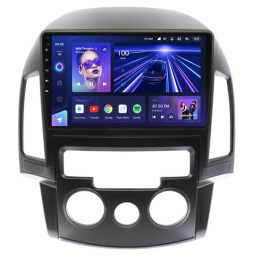 Штатная магнитола Teyes CC3 4/64 ГБ для Hyundai i30 2008-2011 кондиционер на Android 10.0