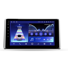 Штатная магнитола Teyes CC2 Plus 6/128 ГБ для Toyota RAV4 (XA50) 2018-2024 на Android 10.0