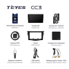 Автомагнитола Teyes CC3 6/128 ГБ для Toyota RAV4 (XA30) 2006-2013 на Android 10.0