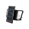 Штатная магнитола CarMedia OL-9915-RL TESLA (вертикально-поворотный экран) для Volkswagen Sharan II 2010-2022 на Android 10.0