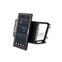 CarMedia OL-9915-RL TESLA (вертикально-поворотный экран) для Volkswagen Sharan II 2010-2022 на Android 10.0