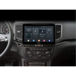 CarMedia OL-9915-RL TESLA (вертикально-поворотный экран) для Volkswagen Sharan II 2010-2022 на Android 10.0