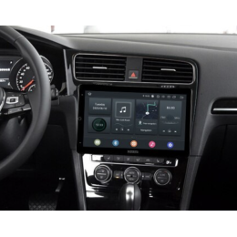 CarMedia OL-1907-RL TESLA (вертикально-поворотный экран) для Volkswagen GOLF 7 2013-2019 на Android 10.0