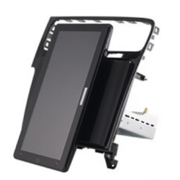 CarMedia OL-1907-RL TESLA (вертикально-поворотный экран) для Volkswagen GOLF 7 2013-2019 на Android 10.0