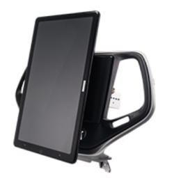 CarMedia OL-1253-RLX TESLA (вертикально-поворотный экран) для Jeep Cherokee IV (WK2) 2013-2017 на Android 10.0
