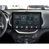 Штатная магнитола CarMedia OL-1253-RLX TESLA (вертикально-поворотный экран) для Jeep Cherokee IV (WK2) 2013-2017 на Android 10.0