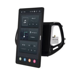 CarMedia OL-1255-RLX TESLA (вертикально-поворотный экран) для Jeep Compass II 2017-2024 на Android 10.0