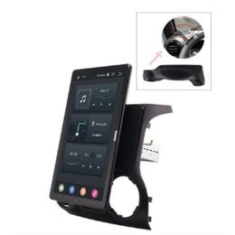 CarMedia OL-1258-1-RLX TESLA (вертикально-поворотный экран) для JEEP Wrangler 2007-2017 на Android 10.0
