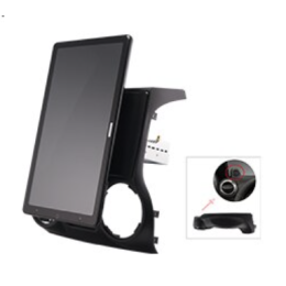CarMedia OL-1258-1-RLX TESLA (вертикально-поворотный экран) для JEEP Wrangler 2007-2017 на Android 10.0
