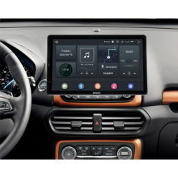 CarMedia OL-1283-RLX TESLA (вертикально-поворотный экран) для Ford Ecosport 2018+ на Android 10.0